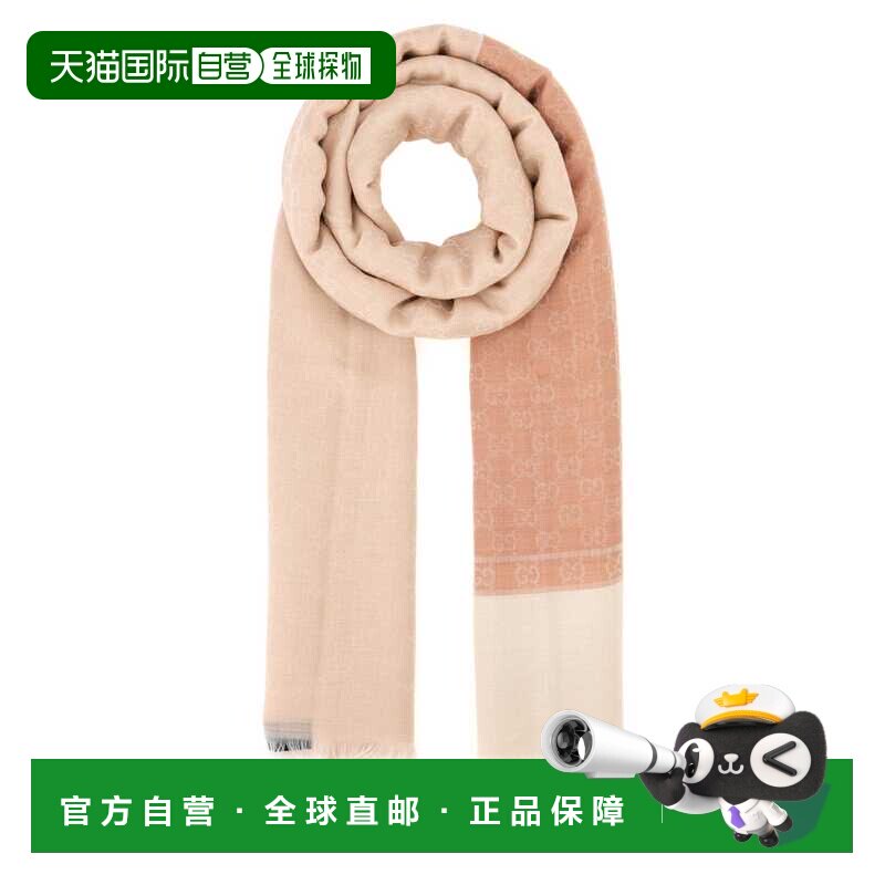 1h可退 香港直邮GUCCI 女士围巾 8705353GA415872 AW2026 花色 Em