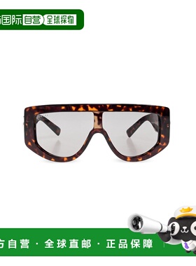 香港直邮GUCCI 女士眼镜 839997J07402312 AW2025 灰色 Gucci Rec