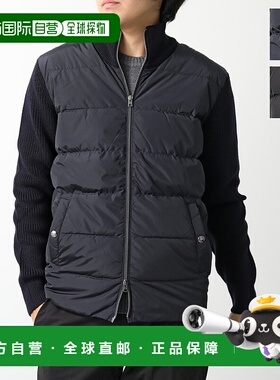 日本直邮HERNO 男士夹克 MP000126U 70061 男士 羽绒服 开衫 高领