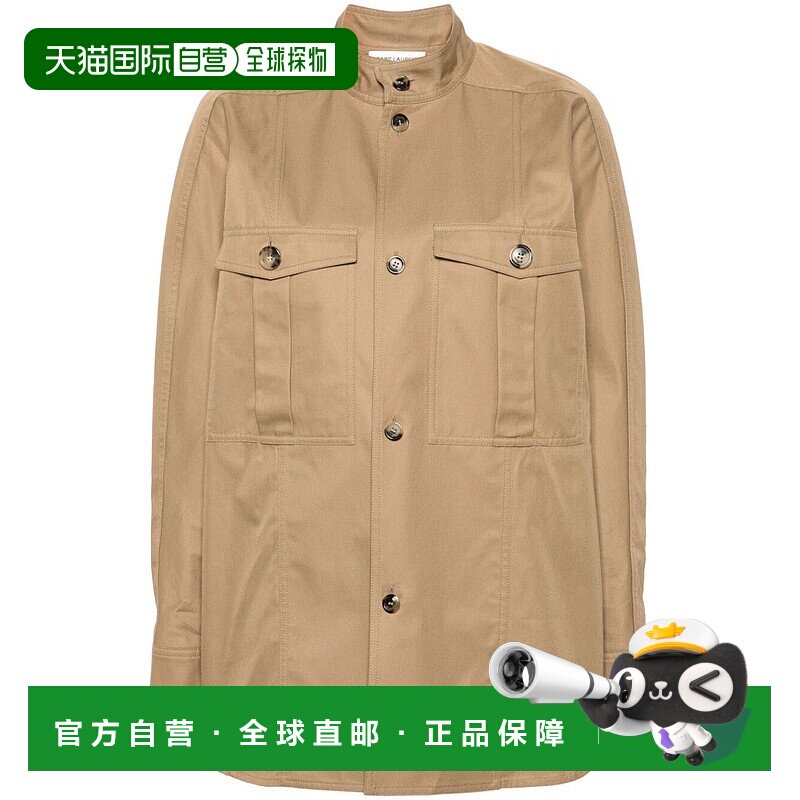 1h可退 香港直邮潮奢 Saint Laurent 圣罗兰 女士 长袖衬衫 78827