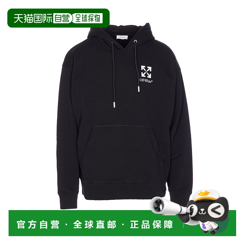 1h可退 香港直邮OFF-WHITE 男士卫衣 OMBB085F25FLE0151001 AW202