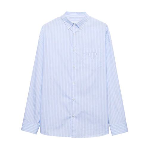Prada 条纹衬衫 UCN59316F0SOOO