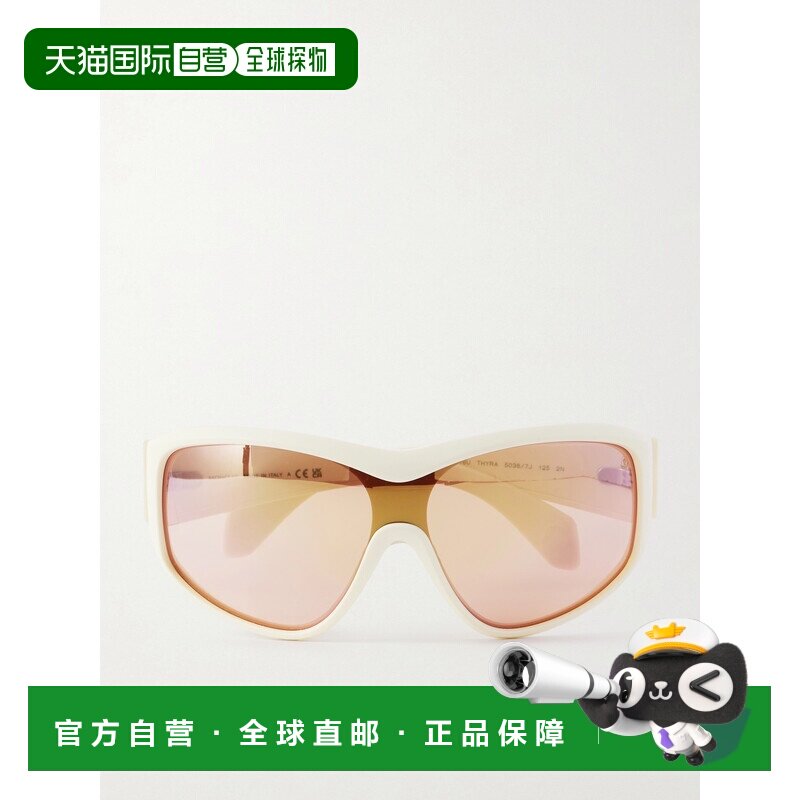 香港直邮Moncler盟可睐Thyra Ski女士太阳眼镜太阳镜配饰