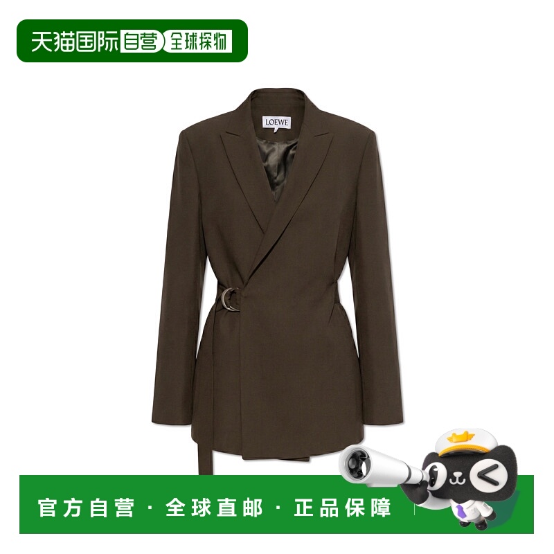 1h可退 香港直邮LOEWE 女士外套 S359Y03XAE0KHAKIGREEN SS2026