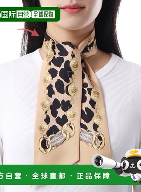 韩国直邮BALMAIN FF1XF090SF16 AAA 围巾