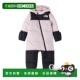 AW2025 香港直邮THE 粉红色 男童套装 NF0A7WPFBP6 NORTH FACE