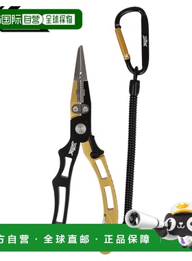 日本直邮XOOX Expert Piers 小号鼻钳 II 金色 x 黑色