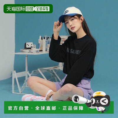 香港直邮JIL SANDER 女士长袖T恤 J03GC0136J20243001女装