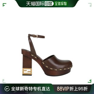 Fendi 女士 芬迪 香港直邮潮奢 Mules 木屐