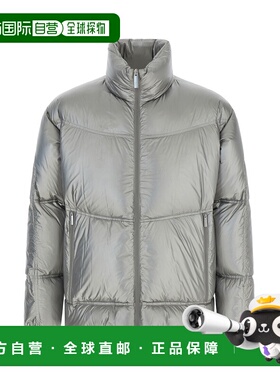 1h可退 香港直邮HERNO LAMINAR 男士 shield 金属感羽绒夹克 PI00