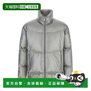 1h可退 香港直邮HERNO LAMINAR 男士 shield 金属感羽绒夹克 PI00