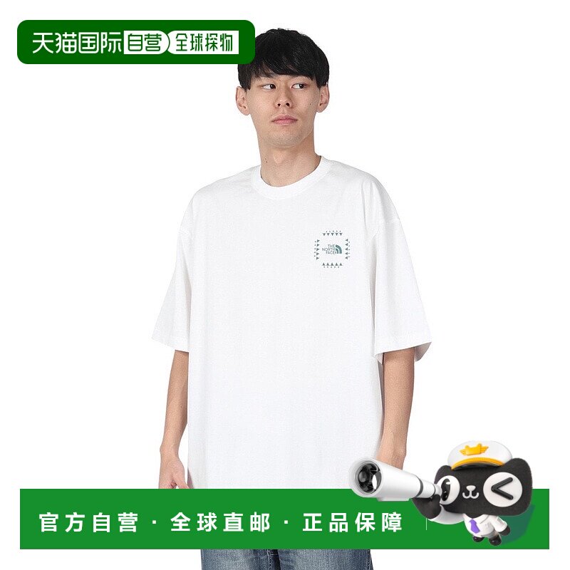 日本直邮【日本直邮】The North Face北面男女同款T恤NT82431-W