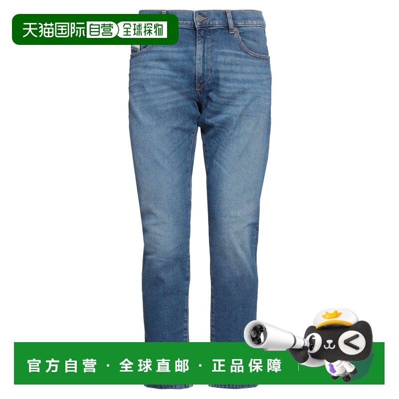 香港直邮潮奢 Diesel 迪赛 男士 牛仔长裤 blue蓝色 舒适时尚,男装,牛仔裤,淘宝优惠券,粉丝福利购,淘宝优惠卷