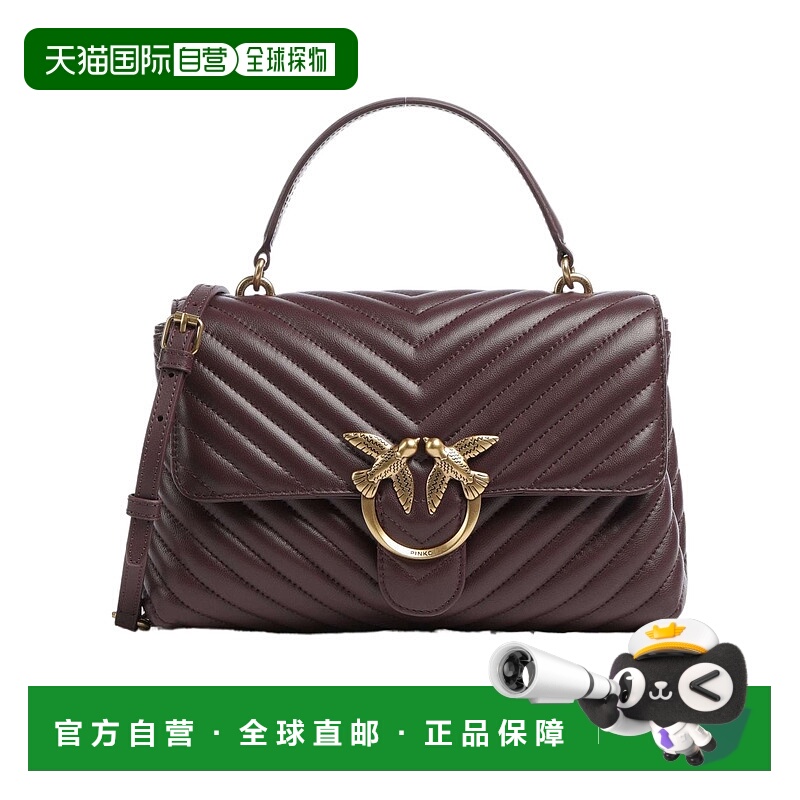 1h可退 香港直邮PINKO 女士斜挎包 100043A0GKM03Q SS2024 黑色