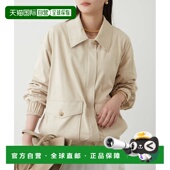 型 1h可退 flap 仿麂皮质感夹克 宽松版 日本直邮Loungedress 女装