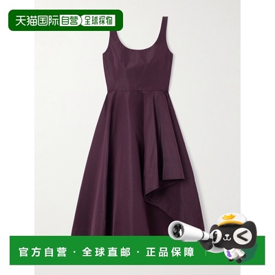 1h可退 香港直邮潮奢 mcqueen 亚历山大 麦昆 女士 不对称罗缎中