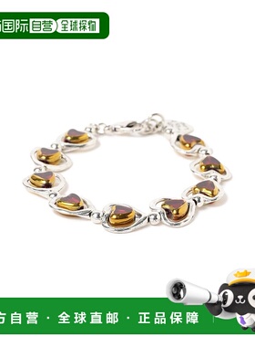 1h可退 日本直邮Otro Accesorio 女士心形层叠手链 独特手工制作