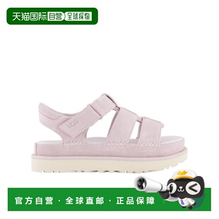 香港直邮UGG 女士凉鞋 1137890BYF SS2025 粉红色 厚底凉鞋