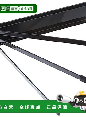 【日本直邮】山崎实业 磁力抹布手帕毛巾晾衣架 黑色 tower 2457