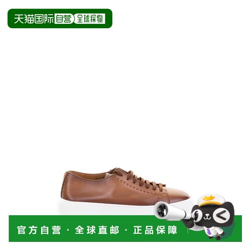 香港直邮SANTONI 男士运动鞋 MBCD22065BARTAFBC5【付后1h可退】