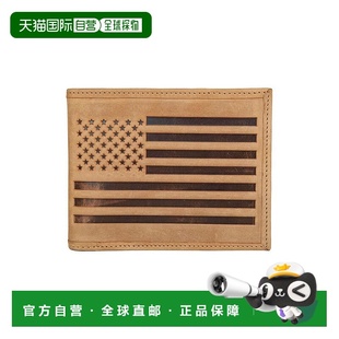 女士 1h可退 brand lucky 钱包真皮 美国直邮