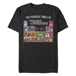 变形金刚 男士 短袖 圆领 恤 Fifth Sun