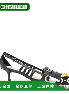 香港直邮PINKO 女士凉鞋 SD0249P003Z99 SS2025 黑色 Heeled shoe