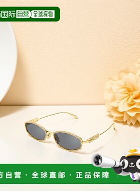 香港直邮Gucci 椭圆框太阳镜 GG1803S古驰