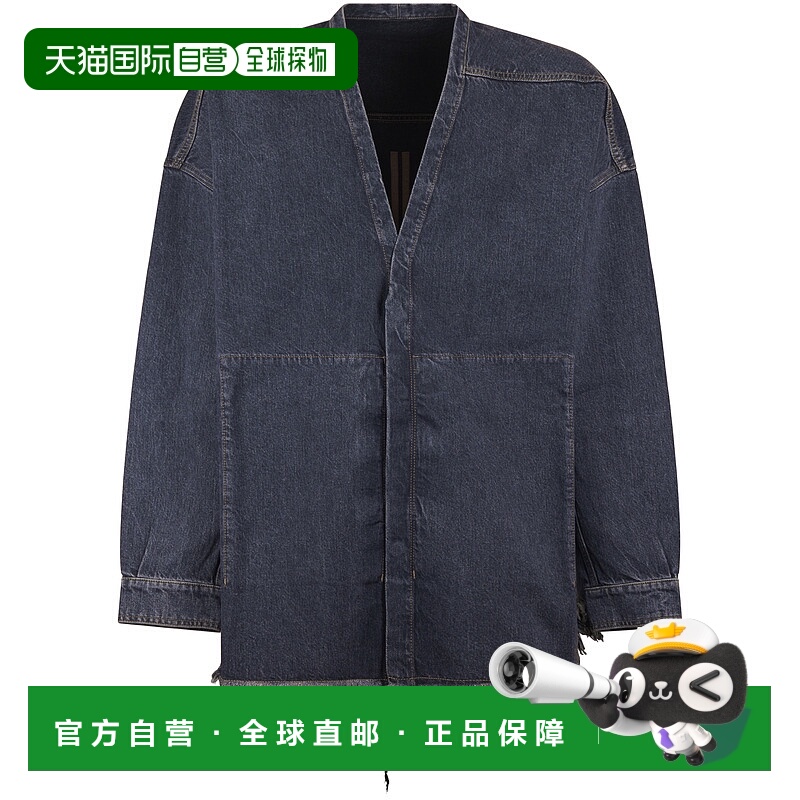 香港直邮RICK OWENS DRKSHDW 男士衬衫 DU02E7756DGY58 AW2025