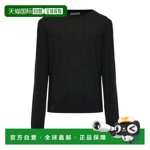 香港直邮LEMAIRE 男士针织衫 AW2026  PO0060LK1072BK998灰色长袖