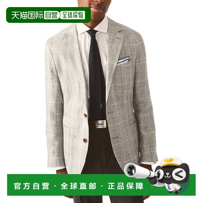 自营J.McLaughlin Lisbon Jacket - gray 美国奥莱直发