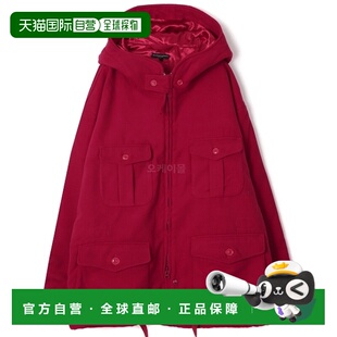 Garments 2023年冬季 SAS 男士 23F 红色夹克 韩国直邮Engineered