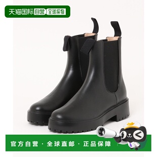 1h可退 日本直邮Traditional Weatherwear 女士防水侧拉链短靴 英