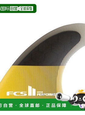 日本直邮FCS2 PERFORMER PC TRI FINS FCSII FCS2 Performer Perf