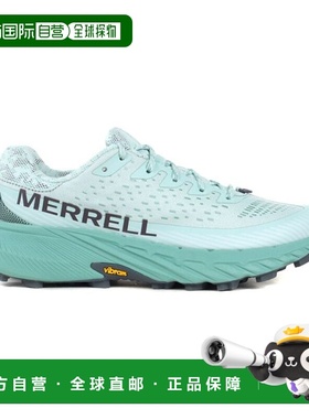 香港直邮Merrell 女款 Agility Peak 5 霜蓝色 越野跑鞋 J068266