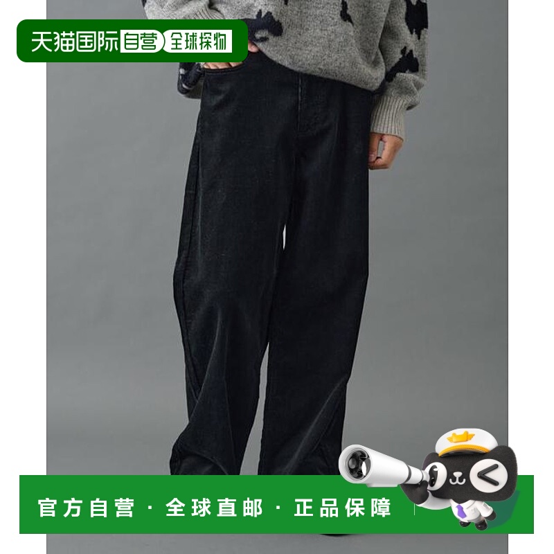 1h可退 日本直邮官方授权 COLONY 2139 灯芯绒宽松直筒裤