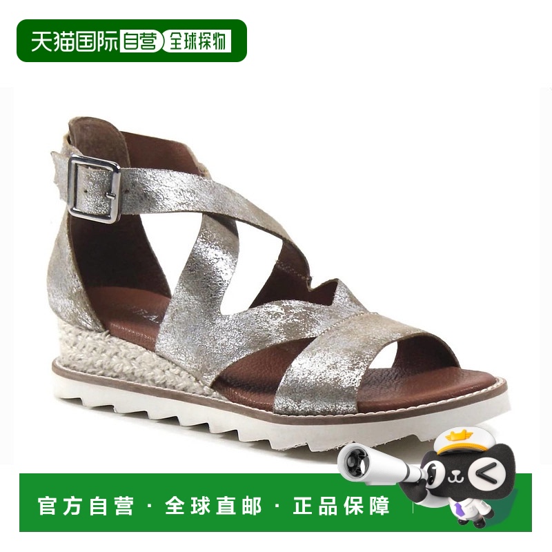 自营 diba trueQu Aint 银色凉鞋 - 银色 美国奥莱直发