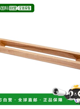 【日本直邮】南海通商 ROKUSAN 磁铁滤纸架 原木 H1×W17×D2.5 0