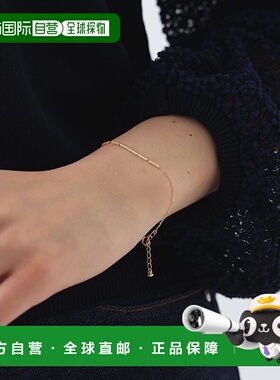 1h可退 日本直邮MARIHA 女士Halo系列钻石粉尘手链 64420340169