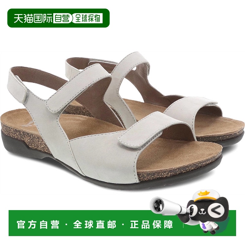自营 dansko象牙磨砂女式Ronda凉鞋 美国奥莱直发