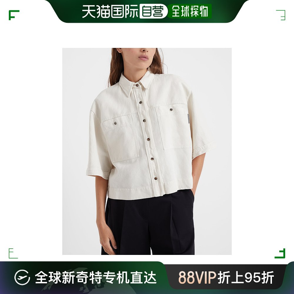 香港直邮BRUNELLO CUCINELLI女士西服 ML996MH636C8739