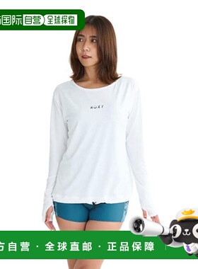 日本直邮Roxy Fitness LET IT BE 女士水陆两用三点式泳衣套装[无