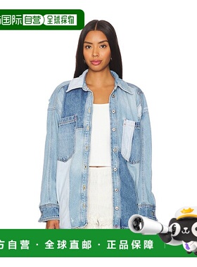 1h可退 香港直邮潮奢 Free People 自由人 女士 x We-The-Free Mo