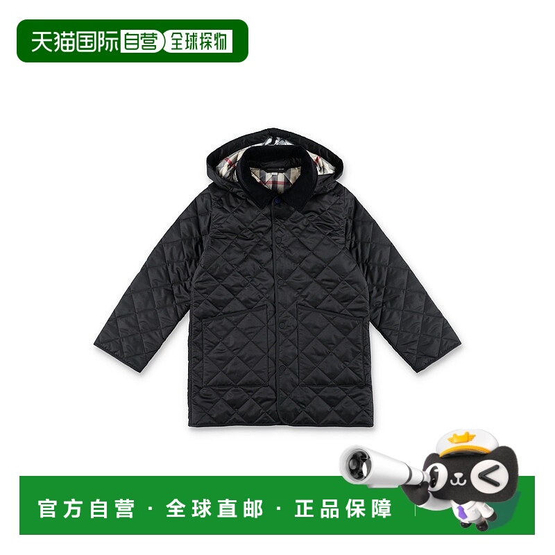 1h可退 香港直邮潮奢 Burberry 巴宝莉 女童 Kid 大衣童装 809253