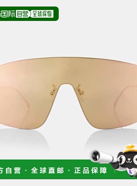 1h可退 香港直邮潮奢 Fendi 芬迪 女士 First 防护罩太阳眼镜 000