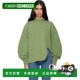香港直邮The 套头衫 Attico 绿色 1h可退 Fleece 女士 American