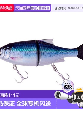 日本直邮Pure Fishing 3DM 闪耀亮片鱼形路亚假饵 SEXY BAITFISH