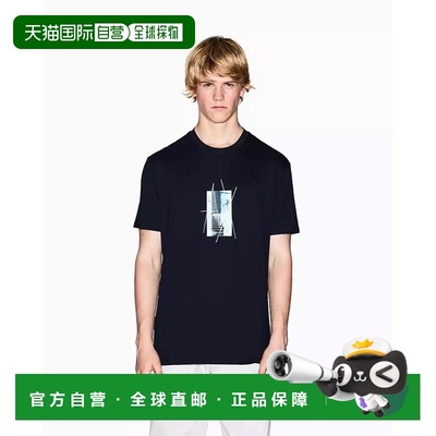 【美国直邮】armani exchange 男士 上装T恤