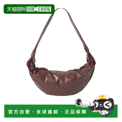 香港直邮Lemaire Soft Croissant 大号牛角单肩包 BG0027LL0028