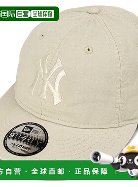 日本直邮New Era 9THIRTY Cooperstown MLB Tonal Logo 纽约洋基